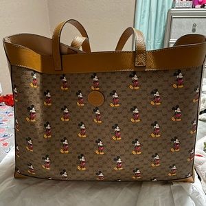 Disney x Gucci medium tote bag